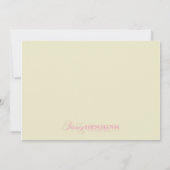 Verrassingsfeest Kaart (Achterkant)