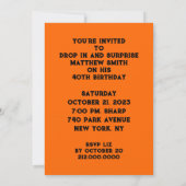 Verrassingsfeest oktober kaart (Achterkant)