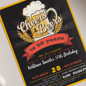 Verrassingsfeest op bier kaart