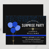 verrassingsfeest van de politie kaart (Voorkant / Achterkant)