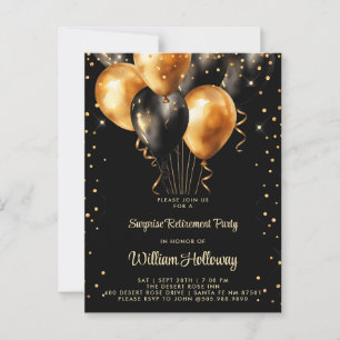 Verrassingsfeestje bij pensionering Gouden Zwarte Briefkaart