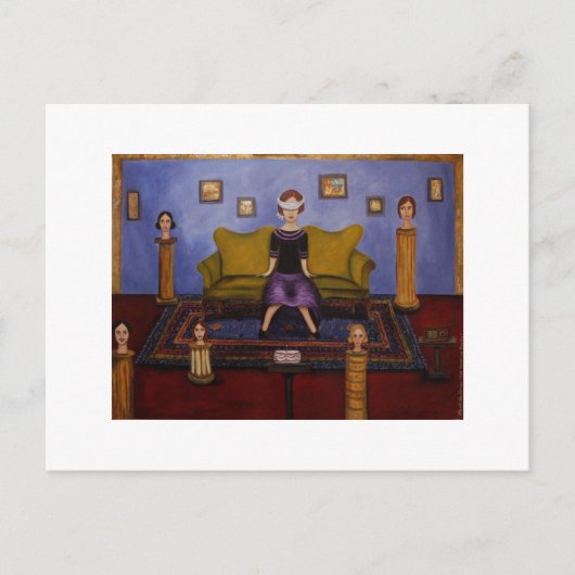 verrassingsfeestje briefkaart (Voorkant)