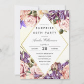 verrassingsfeestje | Mooie Bluebells en Rozen Kaart (Voorkant)