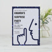Verrassingsfeestje, Volwassene, Modern Kaart (Staand voorkant)