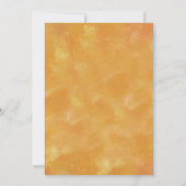 Verrassingsgejuich en verjaardagsfeest van bieren kaart (Achterkant)