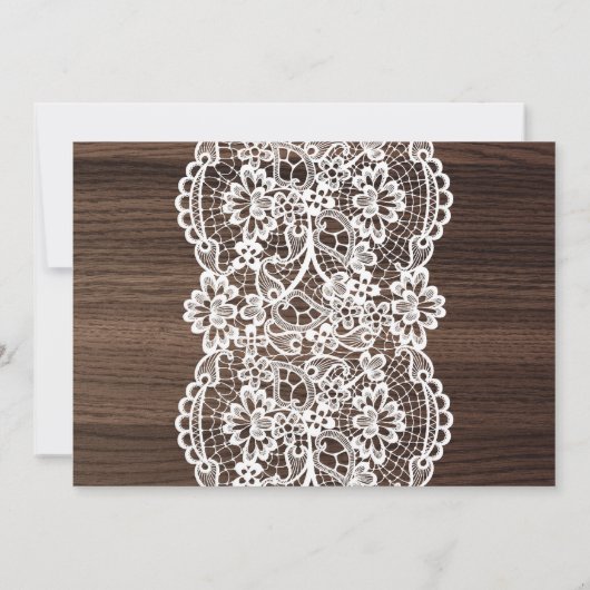 Verrassingsjubileumfeest met rustieke gouden zonne kaart (Achterkant)