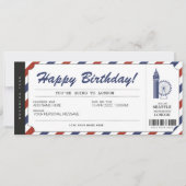 Verrassingsreis Londen Instapkaart Reis Ticket Kaart (Voorkant)