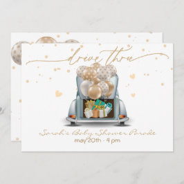 Verrassingsstation via Baby shower parade 2 Kaart