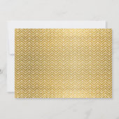 Verrassingsuitnodiging voor verjaardag kaart (Achterkant)