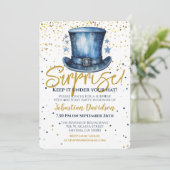 Verrassingsverjaardag Houd het onder uw Pet Kaart (Staand voorkant)