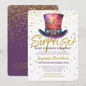 Verrassingsverjaardag Houd het onder uw Pet Kaart (Voorkant / Achterkant)