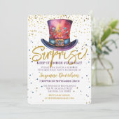 Verrassingsverjaardag Houd het onder uw Pet Kaart (Staand voorkant)