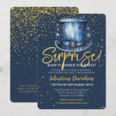 Verrassingsverjaardag Houd het onder uw Pet Kaart (Voorkant / Achterkant)