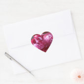 Verrassingsverjaardag Mooie Floral Heart Sticker (Envelop)