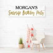 Verrassingsverjaardagsfeestbanner Spandoek (Insitu)