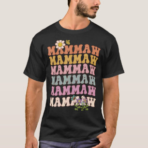 Verrassingsverrassing van de zwangerschap in Mamma T-shirt
