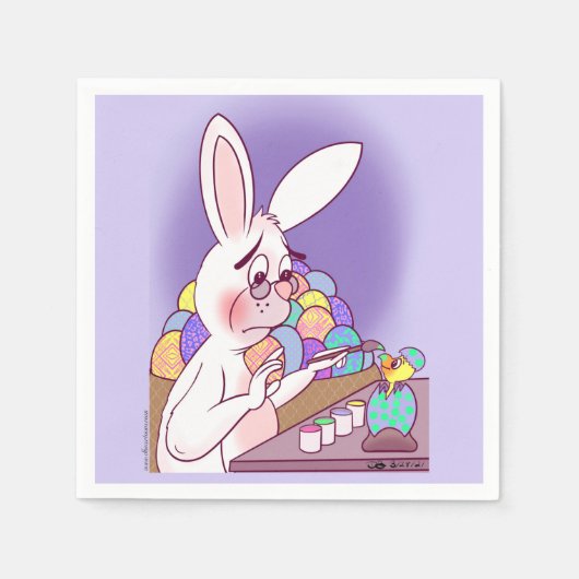 Verrassingsverrassingen Servet (Voorkant)