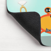 Verrassingsweddenschap Mousepad Muismat (Hoek)
