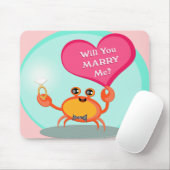 Verrassingsweddenschap Mousepad Muismat (Met muis)