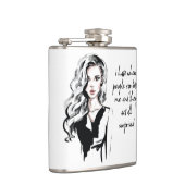 Verrast bijt me heupfles (Rechts)