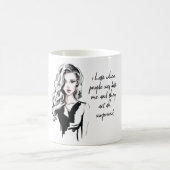 Verrast bijt me koffiemok (Center)