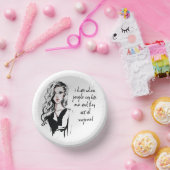 Verrast bijt me papieren kommen (Feest)