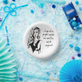 Verrast bijt me papieren kommen (Feest)