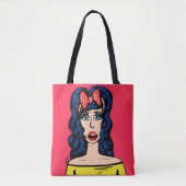 Verrast! Canvas Tas (Voorkant)