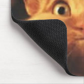 Verrast Cat Mousepad Muismat (Hoek)