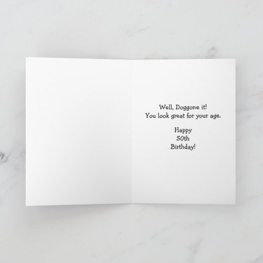 Verrast Engels Springer Spaniel Verjaardag Kaart (Binnen)