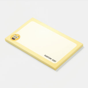 Verrast gezicht post-it® notes