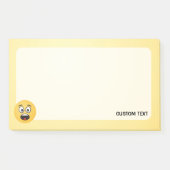 Verrast gezicht post-it® notes (Voorkant)