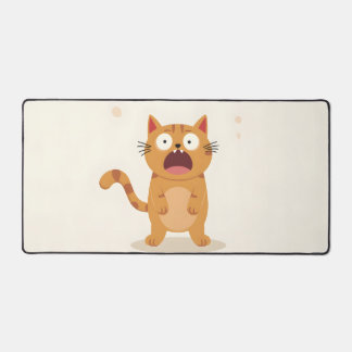 Verrast kat Computer pad