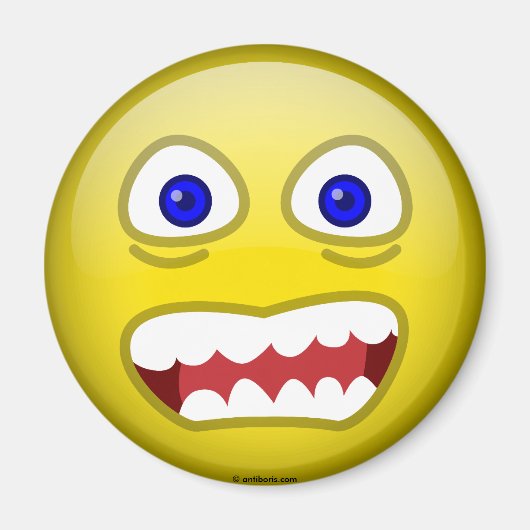 verrast magneet (Voorkant)