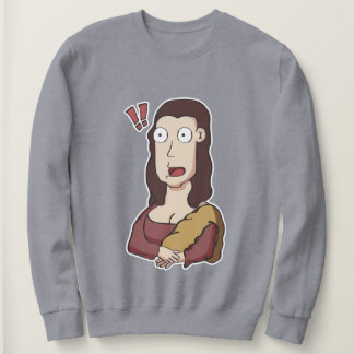 Verrast Mona Lisa T-shirt