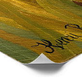 verrast poster (Hoek)