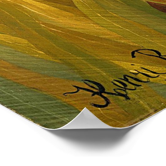 verrast poster (Hoek)