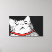 Verraste Kat Gasp Meme - Ingewikkeld Canvas Afdruk (Voorkant)