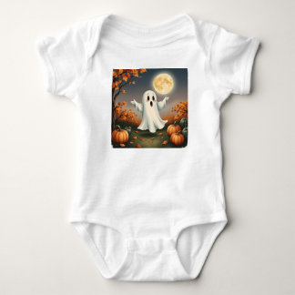 Verraste Kleine Geest, Kleine Halloween Geest, Romper