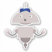 Verraste Mia Sticker (Voorkant)