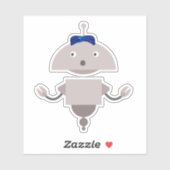 Verraste Mia Sticker (Vel)