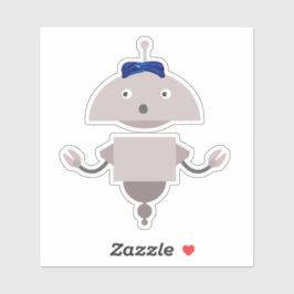 Verraste Mia Sticker