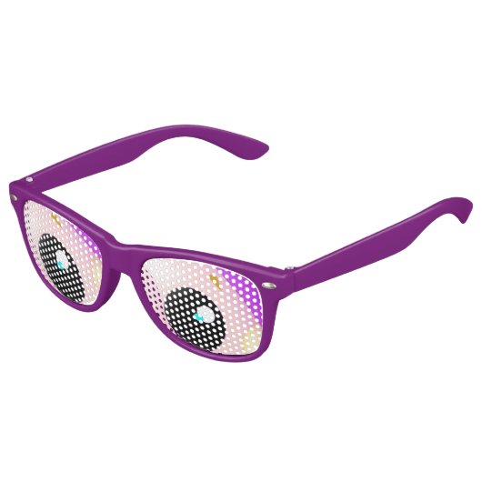 Verraste ogen Grappige zonnebril (Gekanteld)