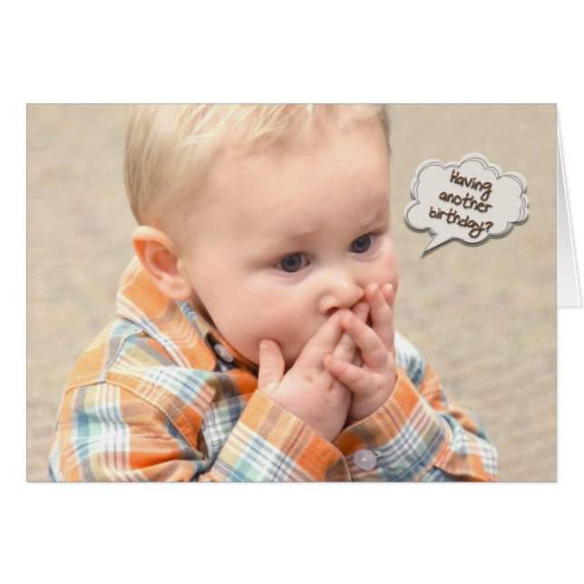 verraste verjaardag (Voorkant Horizontaal)