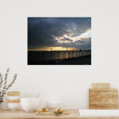 Verrazano bridge Brooklyn New York poster (Keuken)