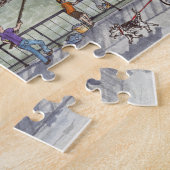 Verrazano Bridge Legpuzzel (Zijkant)