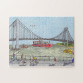 Verrazano Bridge Legpuzzel (Horizontaal)