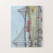 Verrazano Bridge Legpuzzel (Verticaal)