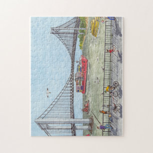 Verrazano Bridge Legpuzzel