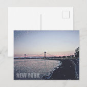 Verrazano Bridge - NYC Briefkaart (Voorkant / Achterkant)